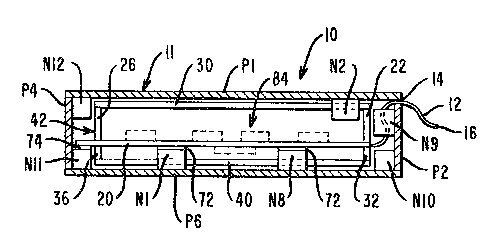 A single figure which represents the drawing illustrating the invention.